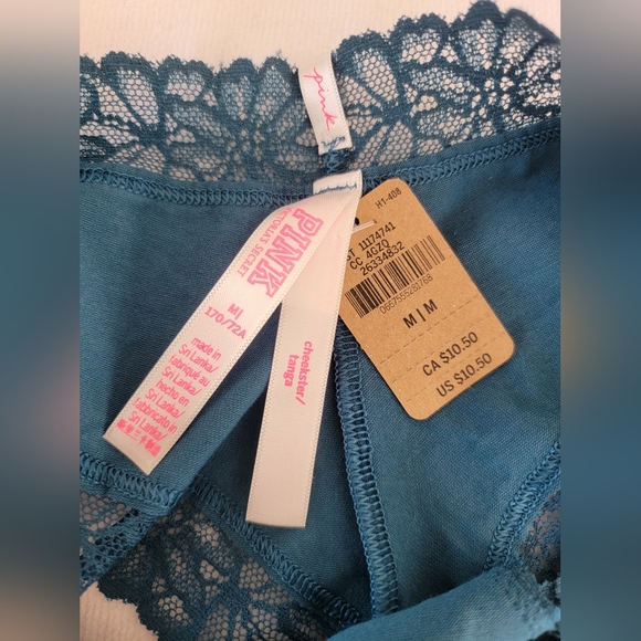 PINK Cheeky Panty Set NWT - Picture 3 of 9